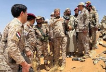 عضو مجلس القيادة عثمان مجلي يزور الفرقة الرابعة طوارئ في محوري كتاف والبقع